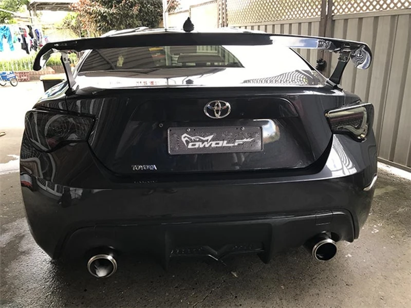 Задний спойлер из углеродного волокна для Toyota GT86 Subaru BRZ Scion FR-S 2012 2013 SARD style
