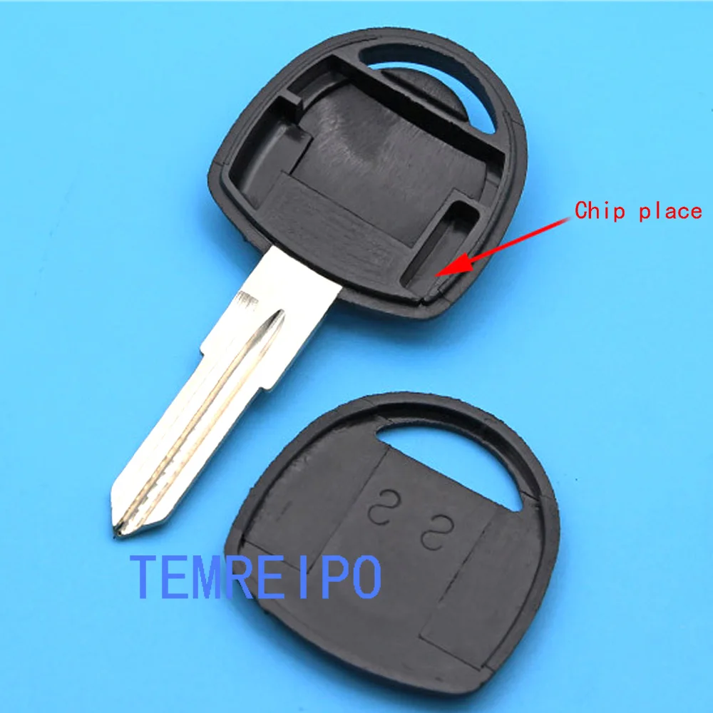 20pcs/lot Transponder Key Shell For buick with Uncut Blade Car Blanks Replacement Case | Автомобили и мотоциклы