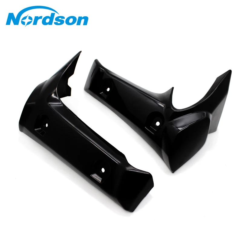 Nordson черная крышка радиатора мотоцикла боковое стекло для Yamaha FZ1 2006 2007 2008 2009 2010 Мотокросс крышка радиатора