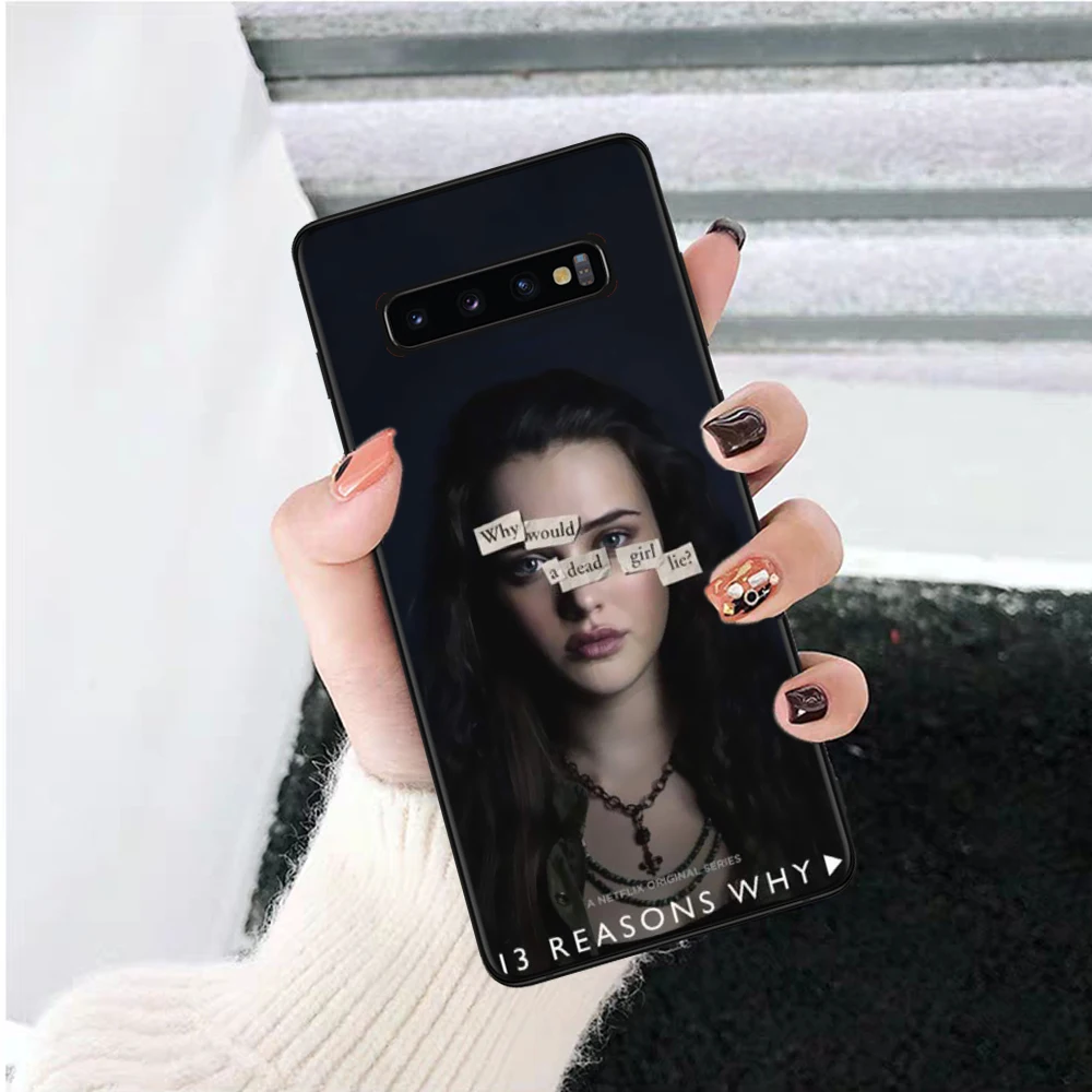 13 причин почему новый дизайн силиконовый чехол для Samsung S6 Edge S7 S8 Plus S9 S10 S10e M10 M20 M30 M40
