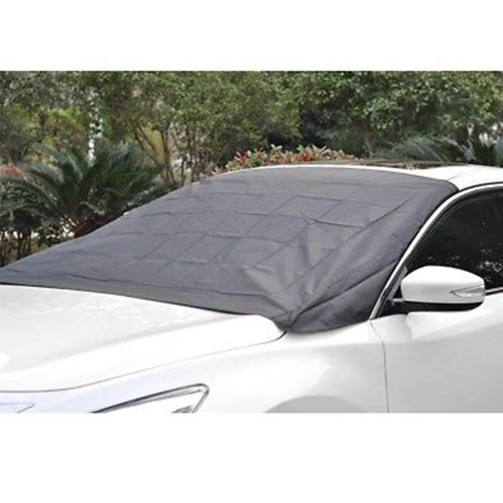 

Universal Car Windshield Sunshade Auto Magnetic Protector Anti Frost Snow Glass Car Windscreen Cover for Passat b6