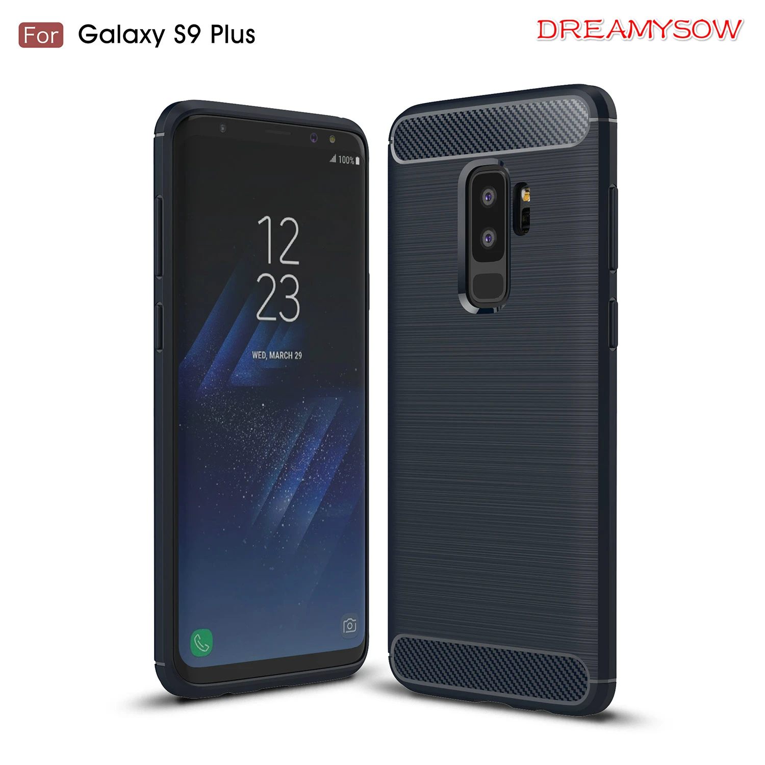 3D чехол из углеродного волокна для Samsung Galaxy S9 Plus S8 S7 S6 Edge Note8 A3 A5 A7 2017 J1mini J3 J7 J5 Prime C9 pro