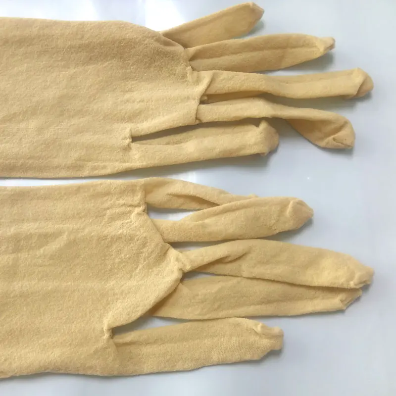 Сексуальные кружевные бесшовные длинные перчатки модные с длинными пальцами для