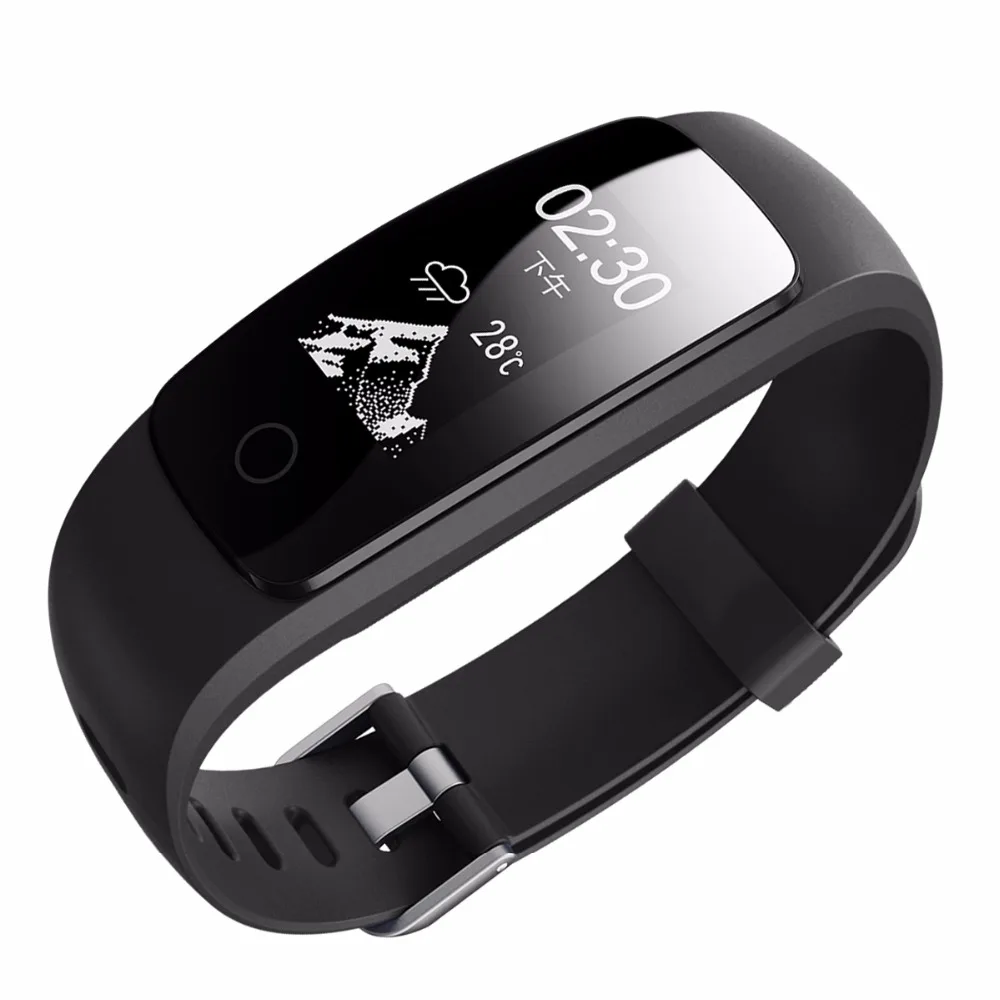 Smart Band Bracelet ID107Plus HR Heart Rate Monitor Wristband Health Fitness Tracker For Android iOS VS MI | Электроника