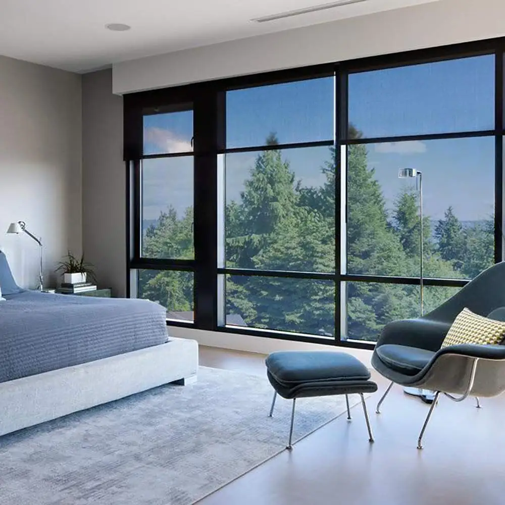 Rabbitgoo односторонний оконный пленка зеркальная для защиты от УФ-лучей съемный