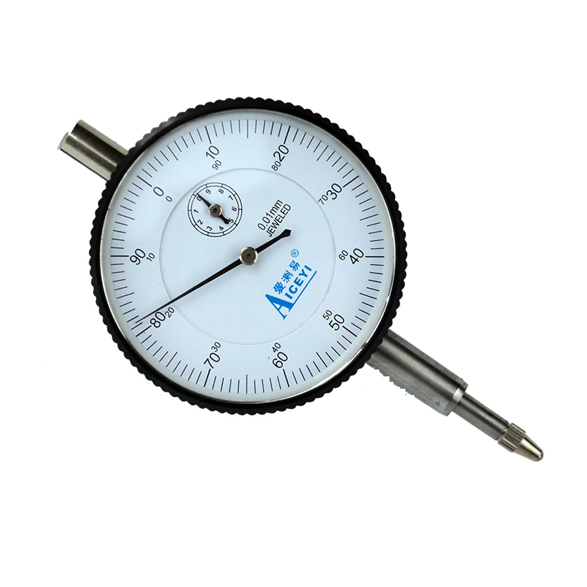 0 10 мм аналоговый циферблат индикатор измерительные инструменты 01 Точность