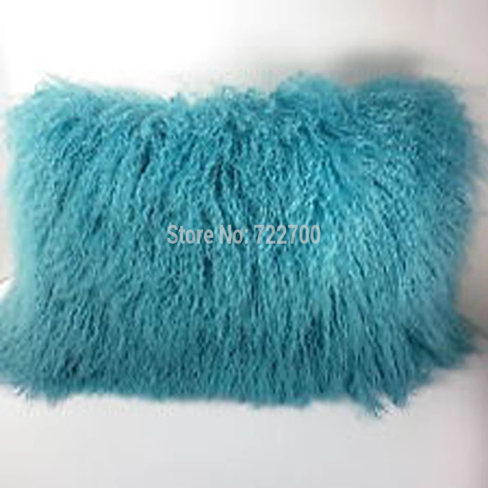 Настоящая монгольская меховая наволочка винтажный стиль наволочки для стула из