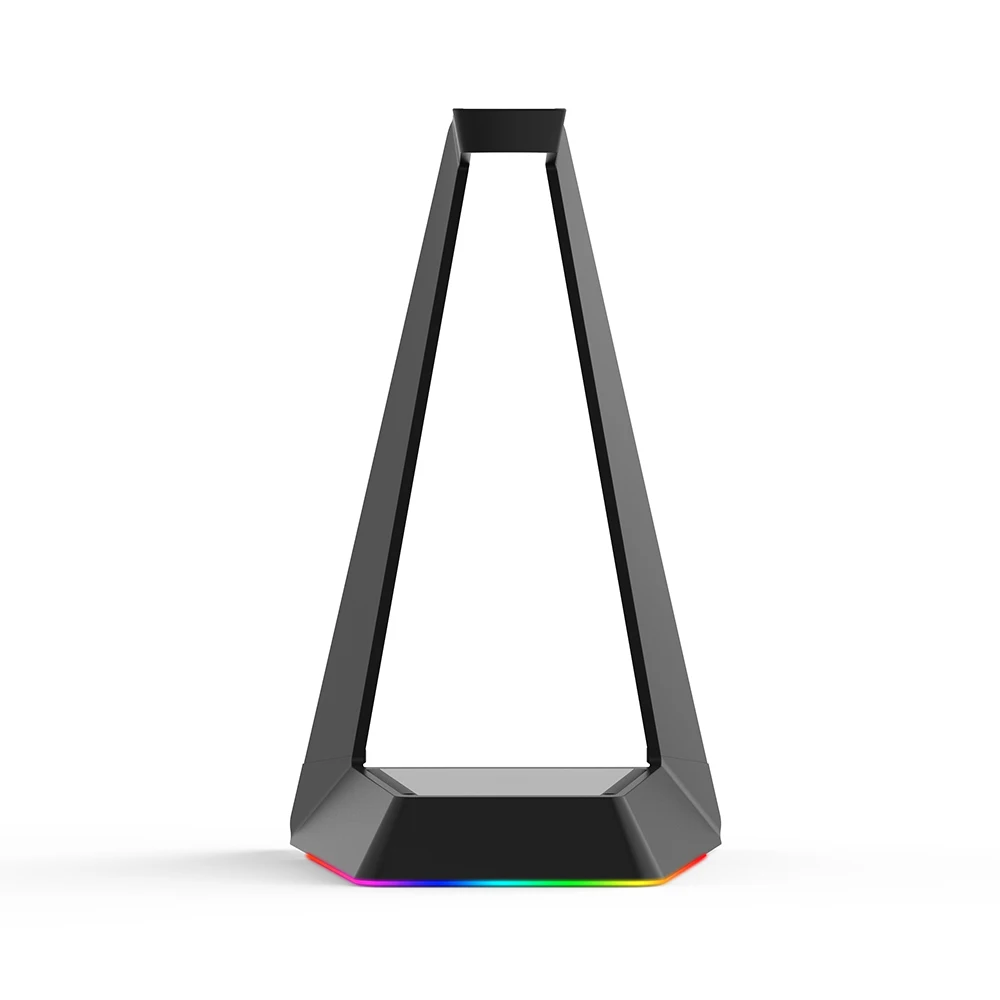 Держатель игровой гарнитуры с rgb-подсветкой для геймера