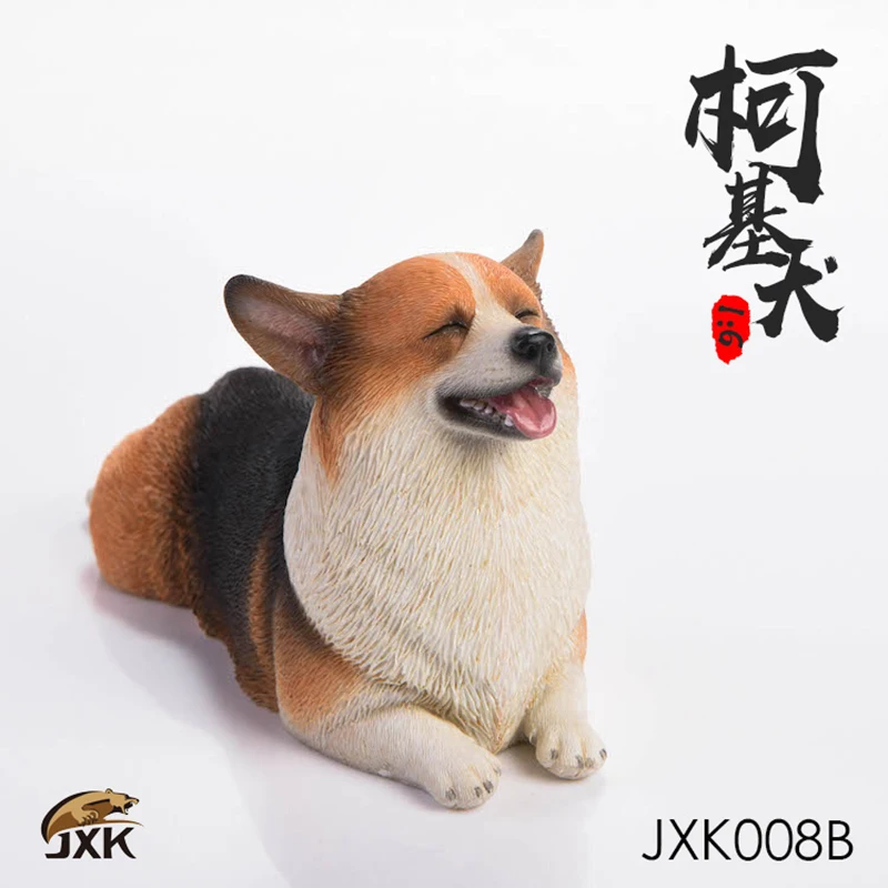 1/6 JxK Studio Jxk008D корги пемброк на коленях собака животное фигурка для 12 дюймов экшн фигурка сцены аксессуары