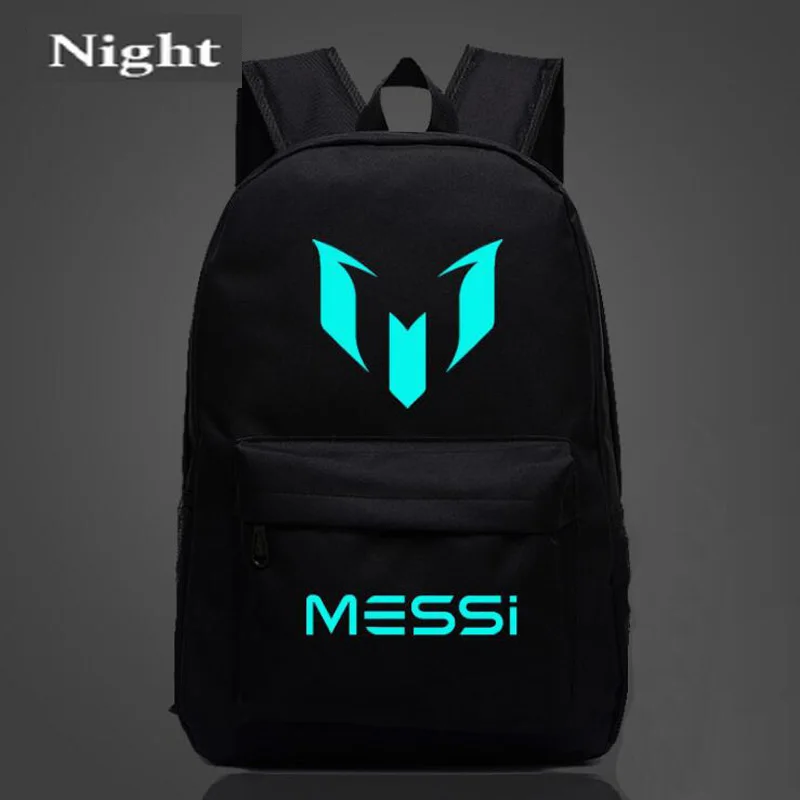 Новый список Lionel Messi рюкзак модный Повседневный Рюкзак подростковый мужской wo