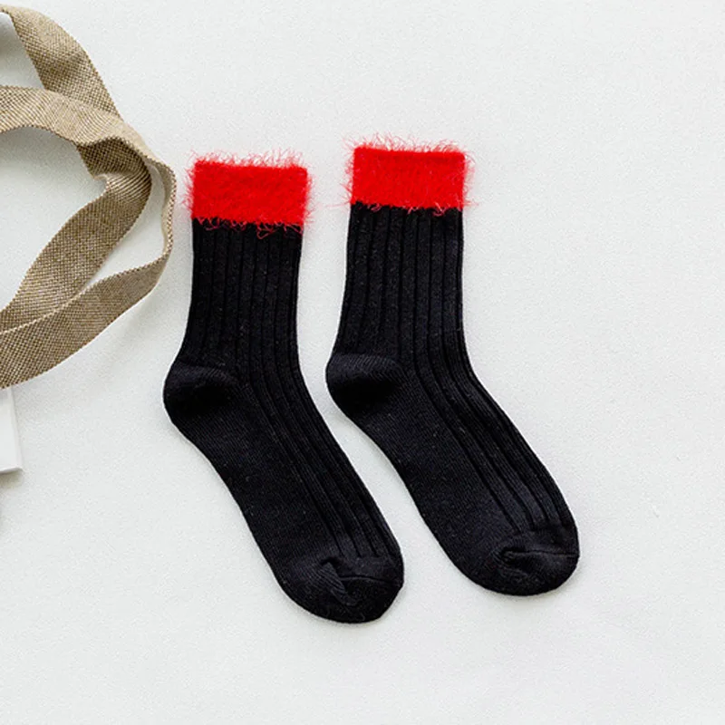 [EIOISAPRA] милый стиль колледжа Япония Лоскутная Пряжа искусственная шерсть теплые