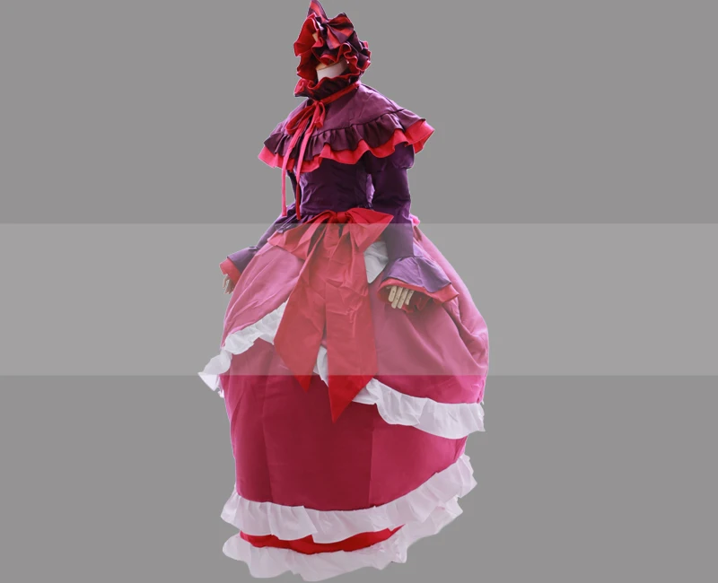 Настраиваемый костюм для косплея Overlord Shalltear | Тематическая одежда и униформа