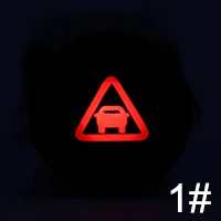 19 мм глинозема Momenary/фиксации металлический светодиодный логотип светильник фиксируемая кнопка переключатель настраиваемый автомобильный динамик Рог buttonswitch