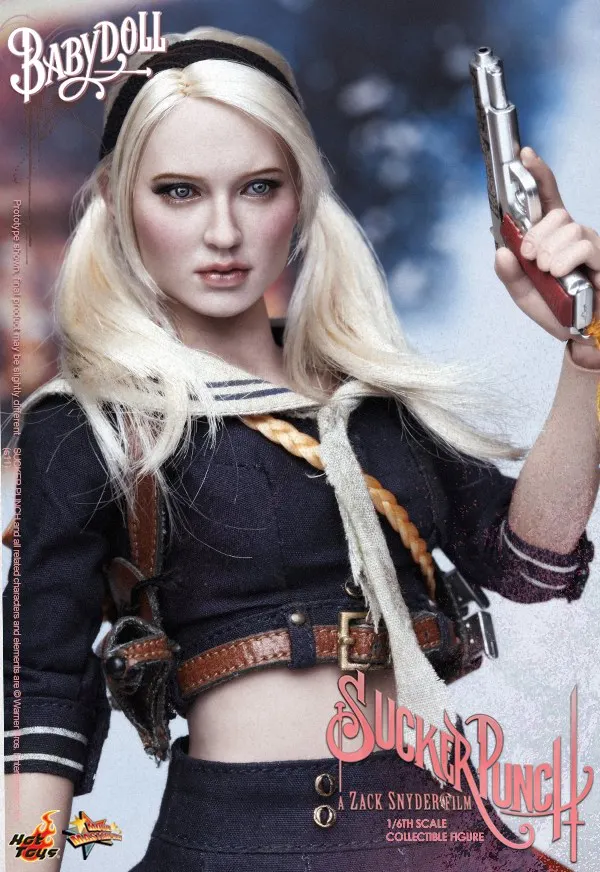 Горячие игрушки Hottoys HT sucker удар babydoll emily browng Коллекционная Фигурка Спецификация новая коробка сейчас ES AQ2369