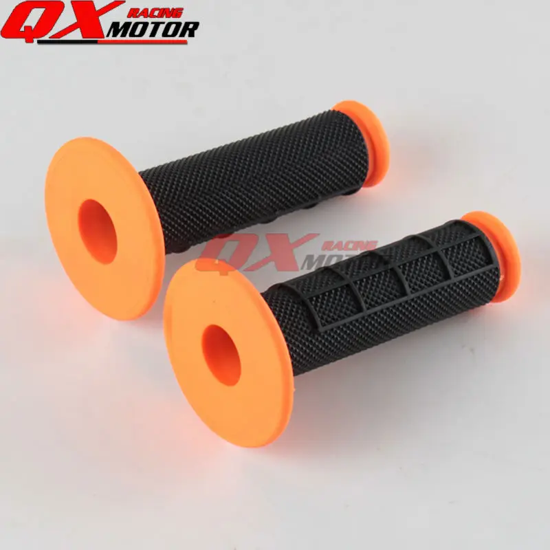 Мотокросс рукоятки Грипсы для йоги TPE резиновые ручки для KX65/85 KX250F KX450F KLX110 KLX250 KLX450 Байк MX эндуро