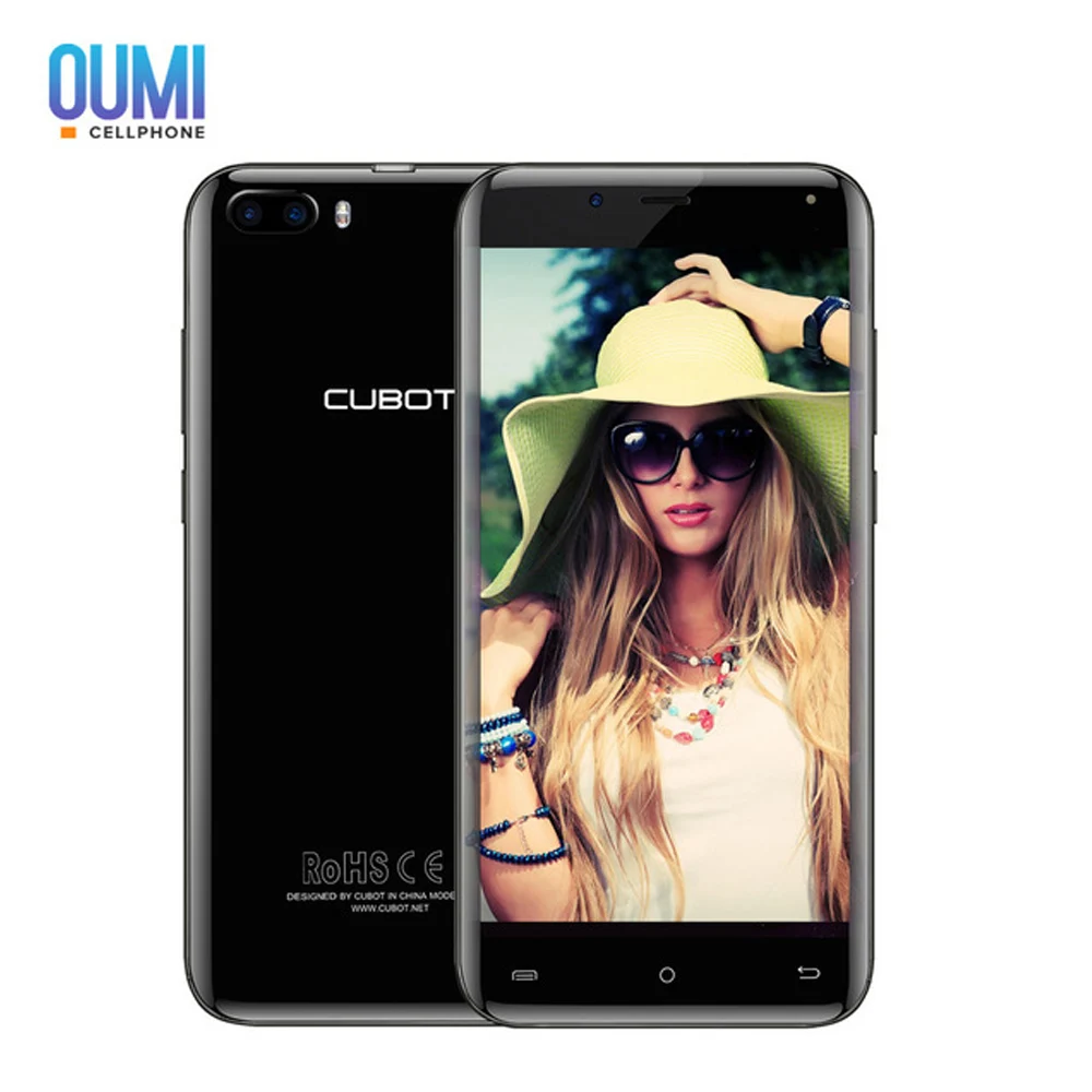 Cubot Magic смартфон 4G 5 0 дюймов Android 7 MT6737 QuadCore 3 ГБ + 16 ips Экран LTE двойной камеры заднего