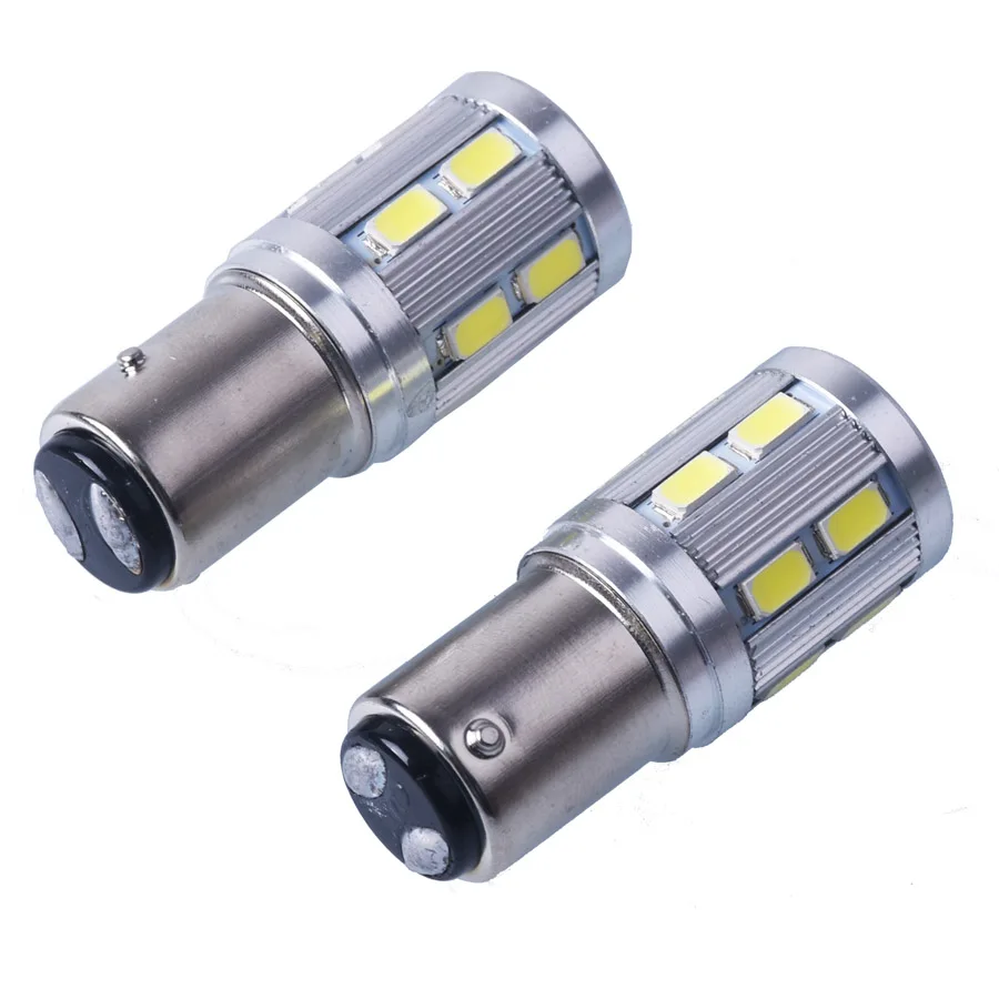 Светодиодный стоп-сигнал 2 шт. S25 1157 BAY15D 12 5630 SMD P21/5 Вт 2057 7528 | Автомобили и мотоциклы