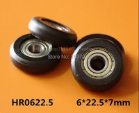 diameter arc wrap glue plastic bearings inline 696zz diameter 6mm 622 57 injection mobile door pulley