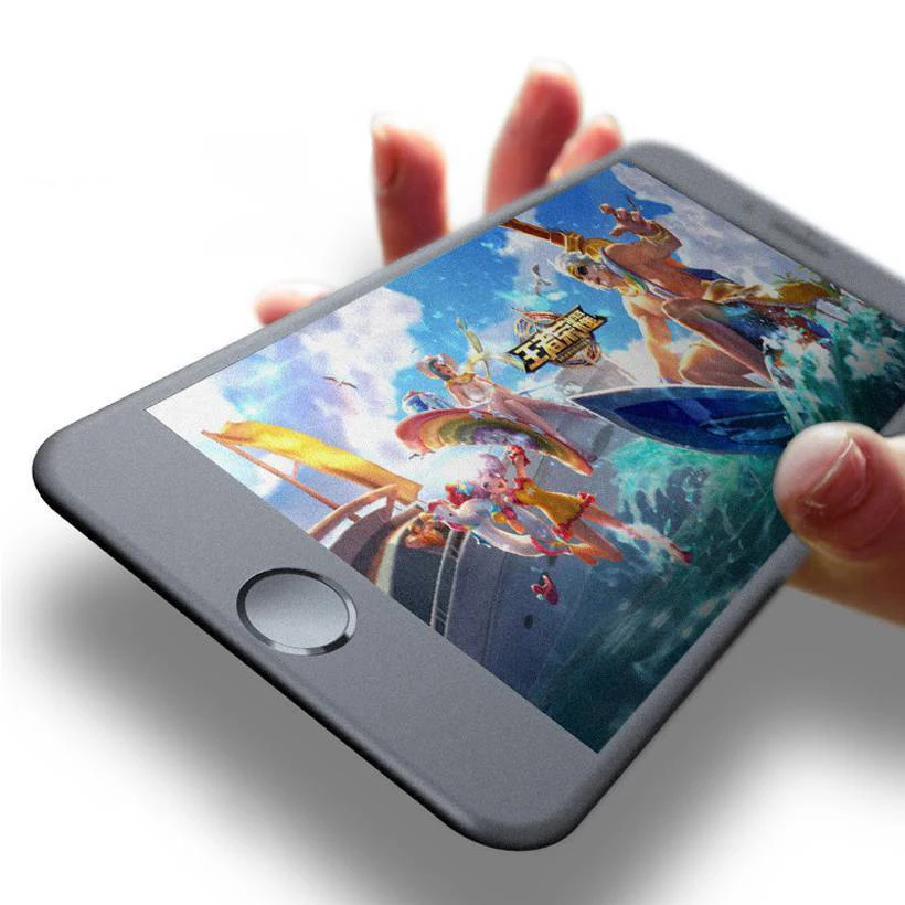 Закаленное стекло для iPhone 6 6s 7 8 Plus SE 2020 | Мобильные телефоны и аксессуары