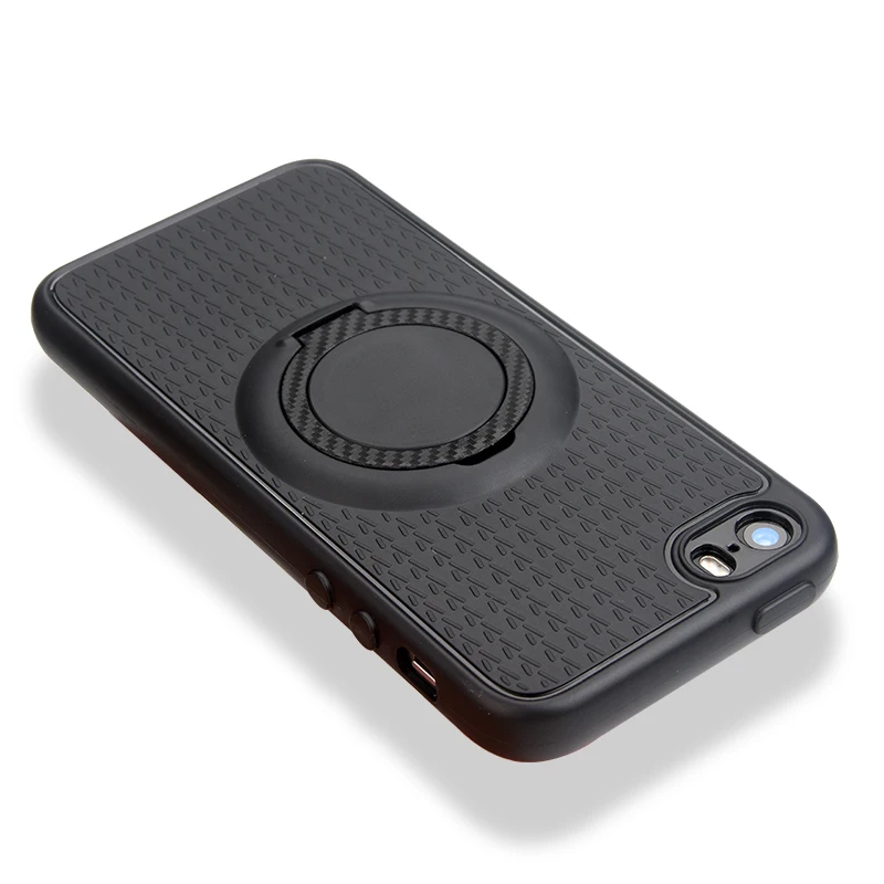 KEYSION Phone Case for iPhone 5 5S SE Car Holder Stand Magnetic Suction Bracket Finger Ring Soft TPU Cover iphone |