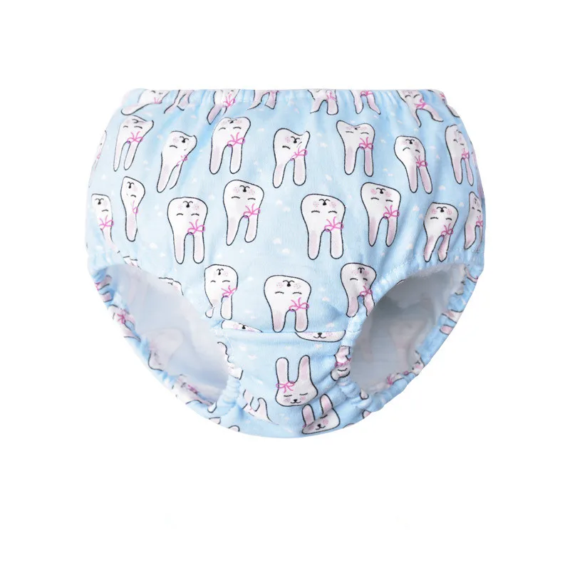 Baby Underwear Lovely Cute Cotton Toddle Bread Underpants Soft Breathable Sweet Cartoon Pattern Kids Briefs Children Clothes |