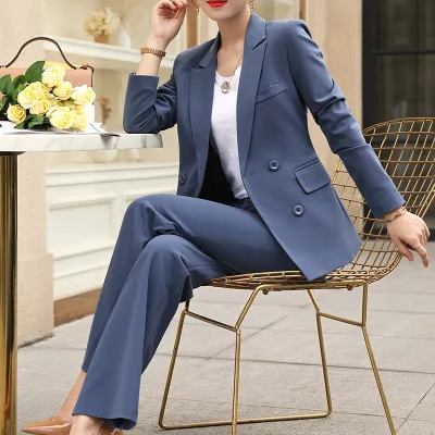 Модный костюм женский весенний новый высококачественный темпераментный деловой