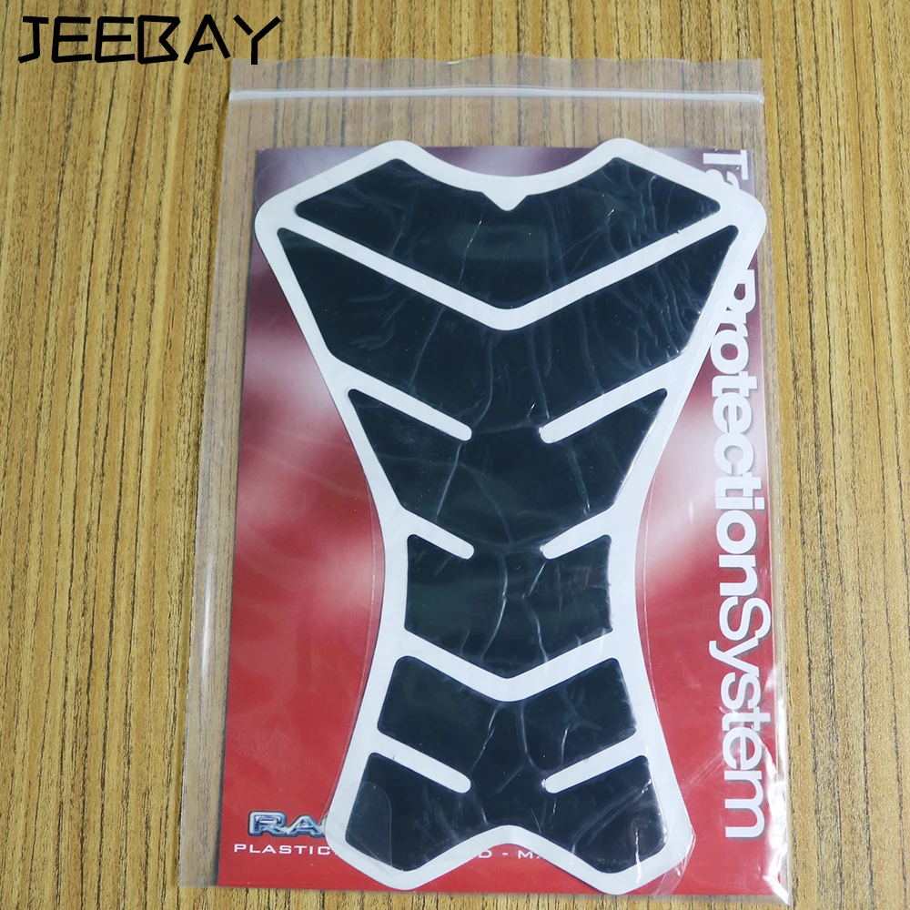 JEEBAY 3D tank sticker motorcycle Skull Logo tankpad moto racing car motorbike protector decals stickers accessories | Автомобили и