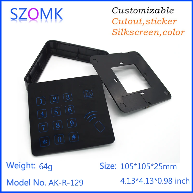 Цельный современный домашний дизайн Электрическая защита корпус контроллер