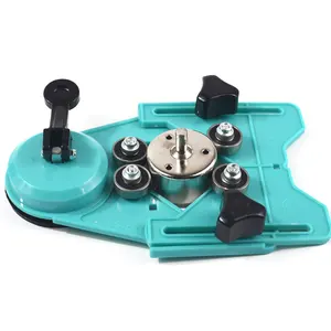 Хит продаж, регулируемое алмазное сверло 4-83 мм, направляющее сердечник для пилы для отверстий в плитке и стекле с вакуумной основой, локатор отверстий для плитки и стекла