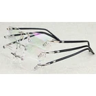 Мужская оправа без оправы Stgrt, модная повседневная оправа для очков без оправы с прогрессивными линзами, линзы Moypia, 2019