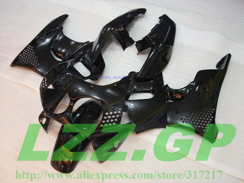 

LZZ.GP ABS Fairings for HONDA CBR900RR 893 92 93 94 95 CBR 900RR 1992 1993 1994 1995 CBR893 92 93 94 95 black fairing kits #H22