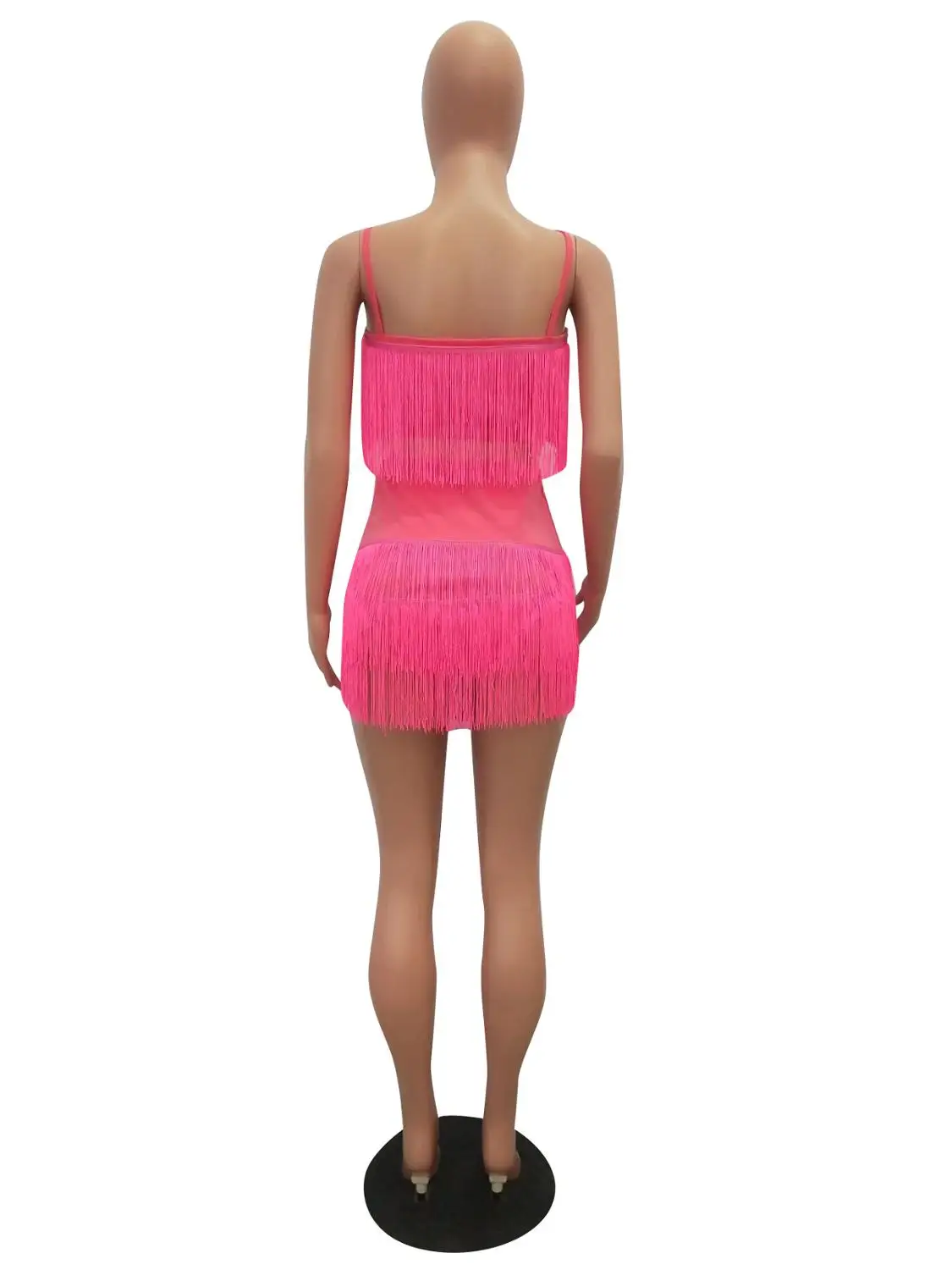 

Echoine Summer Sexy Spaghetti Strap Tassel Patchwork Crop Top Short Pants Beach Two Piece Set Women Party Club Tracksuit Outfits