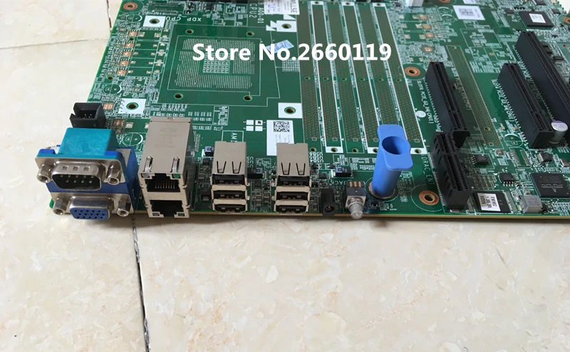 Серверная материнская плата для T320 7MYHN W7H8C 7C9XP RCGCR полностью