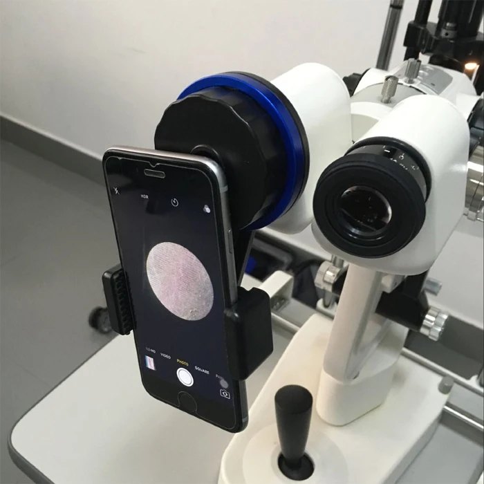 Пластиковый щелевой светильник микроскоп lphone адаптер для смартфона |