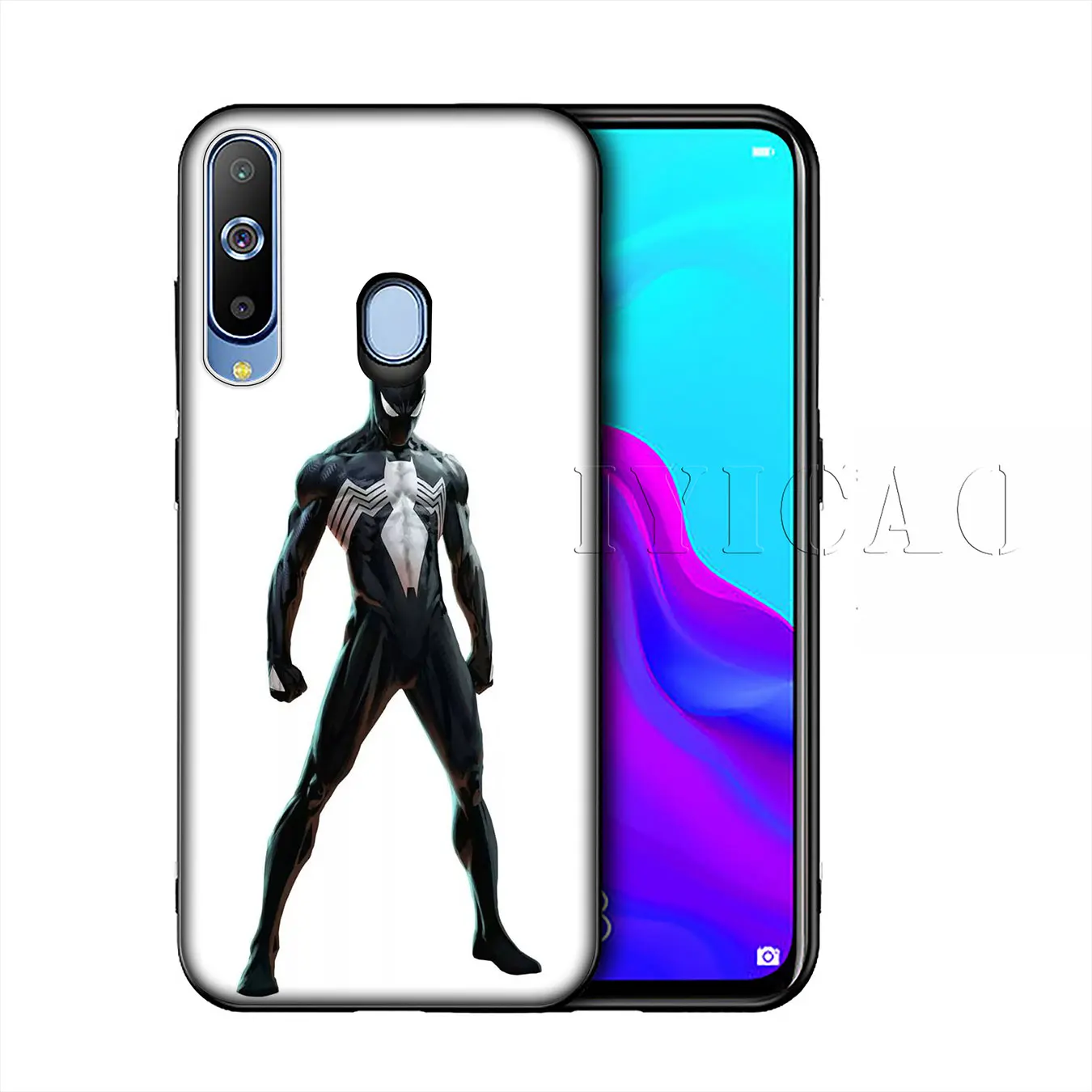 Силиконовый мягкий чехол IYICAO для Samsung Galaxy A10 A30 A40 A50 A70 M10 M20 M30 |
