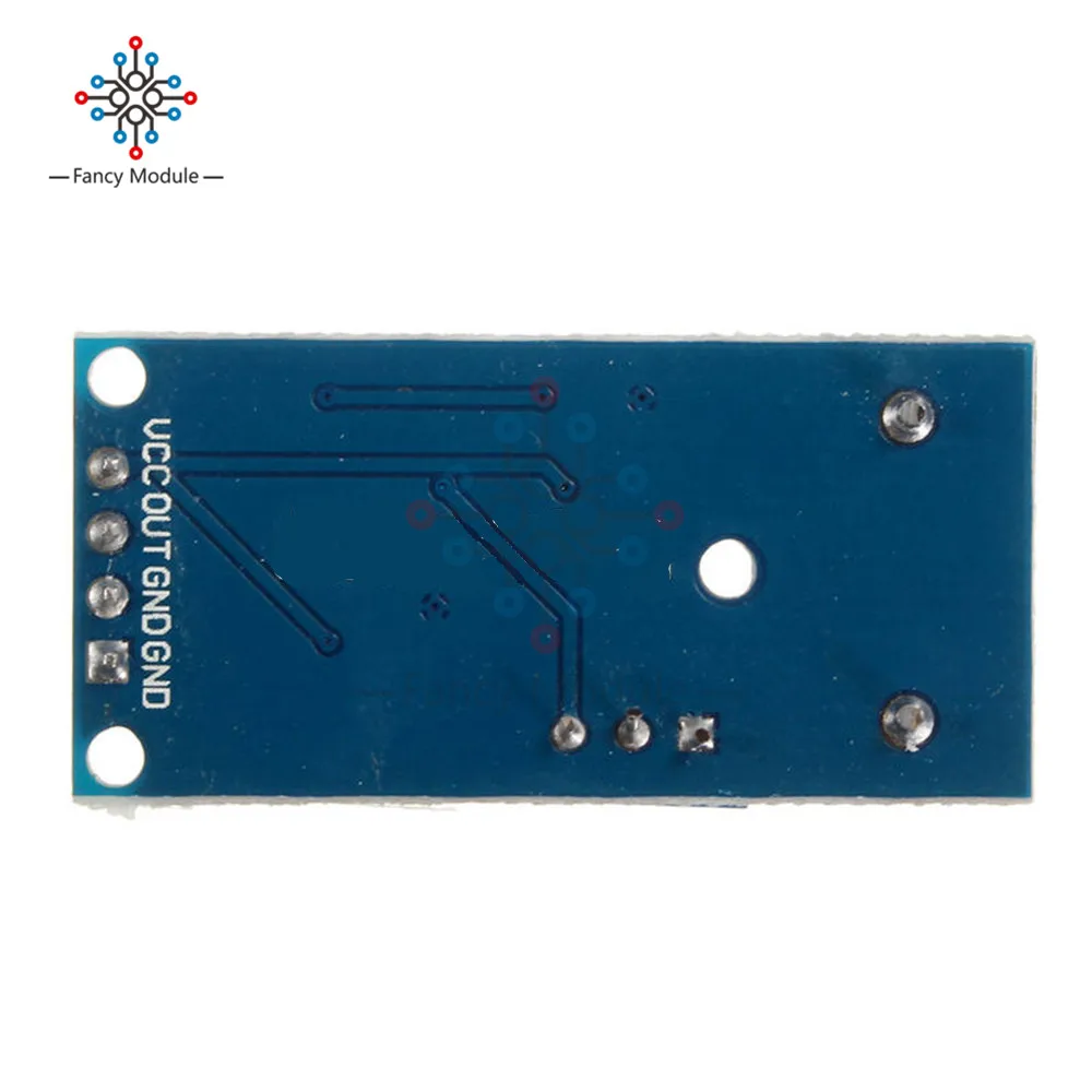 Силовой микро трансформатор тока ZMCT103C для Arduino 5 А диапазона однофазный с