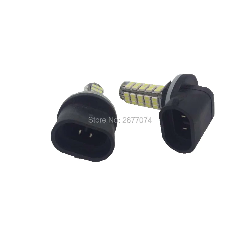 Светодиодные фонари 3 Вт DC12V белый 881 880 68SMD 3020 свет СИД для Foglight лампа налобный