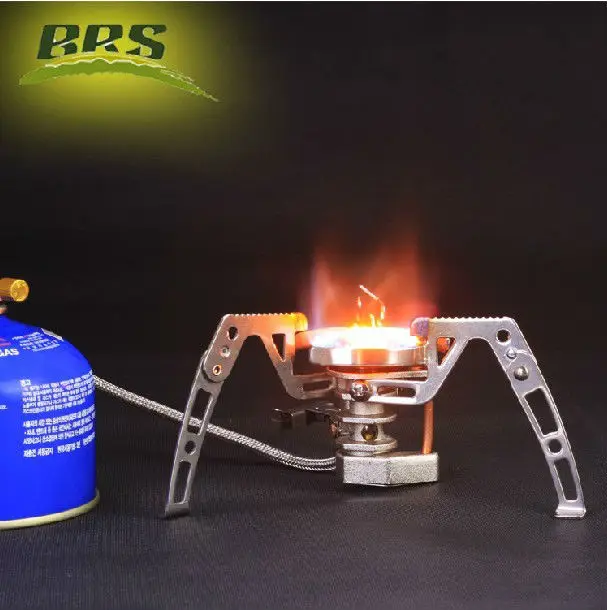BRS-6 высокогорная газовая плита для кемпинга на открытом воздухе портативная