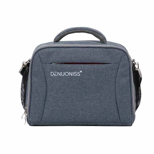 DENUONISS, новинка, горячая новинка, сохраняющая свежесть, водонепроницаемая сумка для обеда, многофункциональная, из алюминиевой фольги, изоляционная посылка - Цвет: Light blue