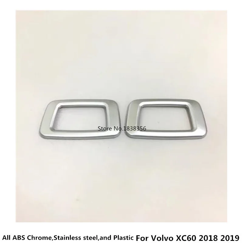 Задняя крышка для Volvo XC60 2018 2019 2020 2021 хромированная кнопка переключателя чтения из