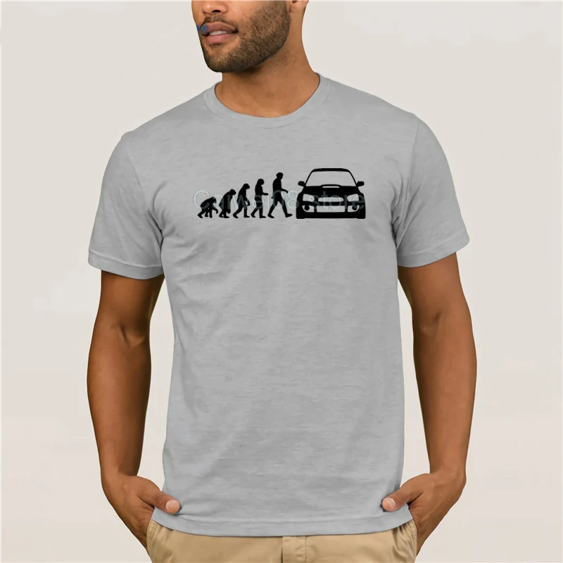 New fashion Men Classic Legend Car Impreza Blobeye Evolution WRX STI All Present Hot Sale Cotton 2019 trend T-shirt | Мужская одежда