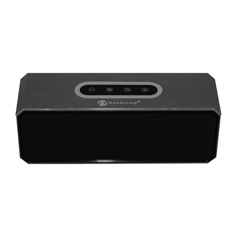 Металлическая алюминиевая Беспроводная Bluetooth-колонка 3D стереоколонка