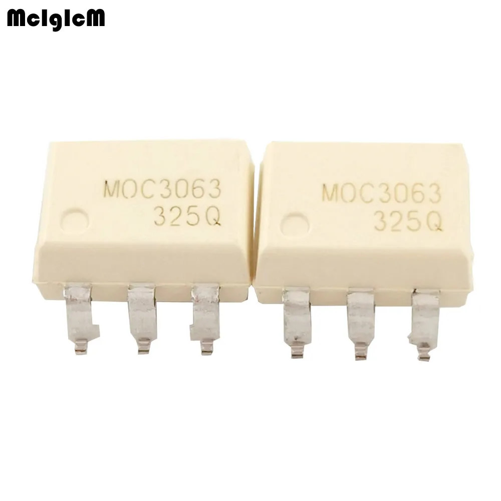 100 шт./лот moc3063 sop6 оптрон SMD|Интегральные схемы| |