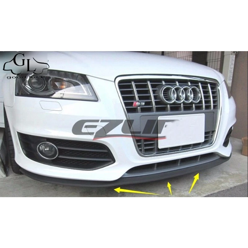 Бампер губы для Audi A6 S6 RS6 2004 ~ 2015/автомобильный магазин губ спойлер устойчивый к
