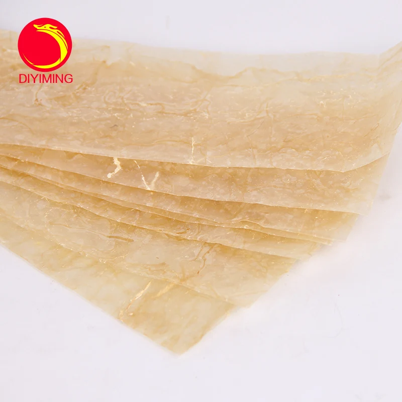 

DIYIMING 10pieces big ham sausage packing casing diameter 55mm length 300mm per piece ham sausage dry casing