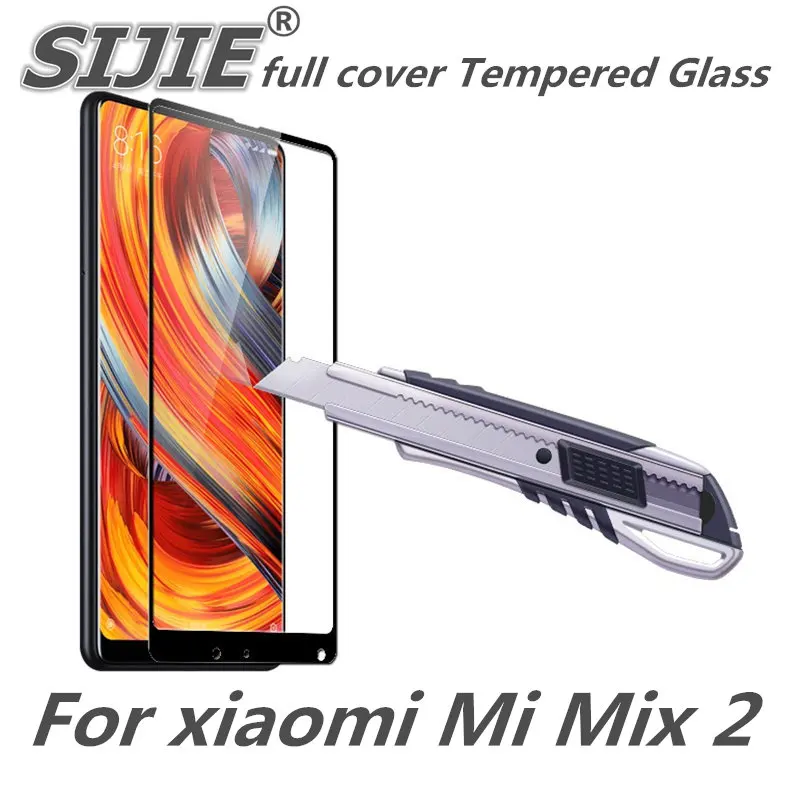 Полное покрытие из закаленного стекла для Xiaomi Mi Mix 2 Evo Mix2 защитный экран 5 99 дюйма