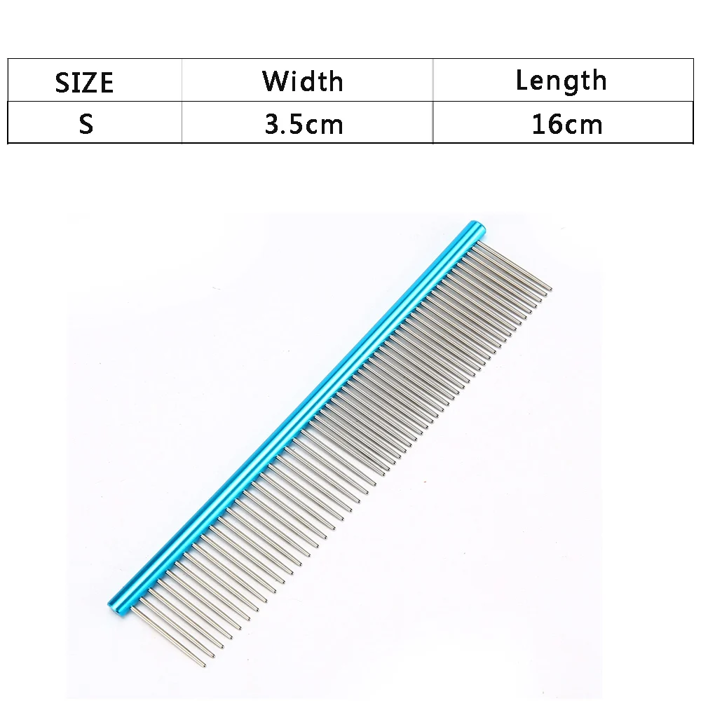 Blue Comb Щетка для ухода за домашними животными, перчатка для кошек, мягкая расческа для кошек, рукавица для стрижки собак, перчатка для удаления волос для кошек, собак, уход JK0001 - Цвет: Blue Comb