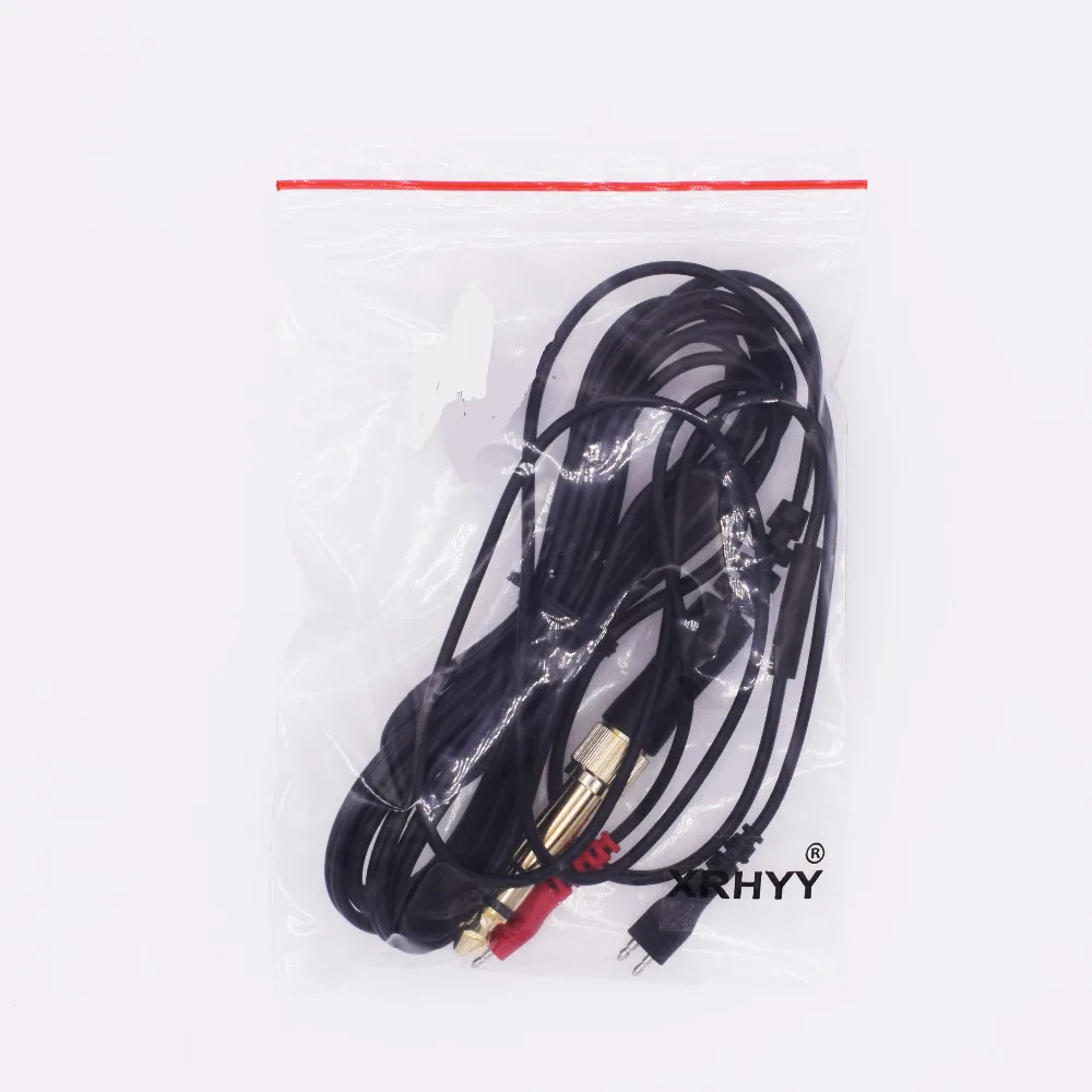 XRHYY черный Запасной телефон для Sennheiser HD25 HD 25 1 телефон|Аксессуары наушников| |