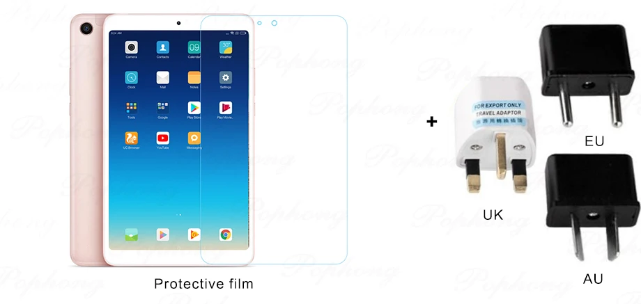 Планшет Xiaomi Mi Pad 4, 4 ГБ, 64 ГБ, Восьмиядерный процессор Snapdragon 660, 8,0 дюймов, 1920x1200, Android 8,0, 13 МП+ 5 Мп камера, 6000 мА/ч