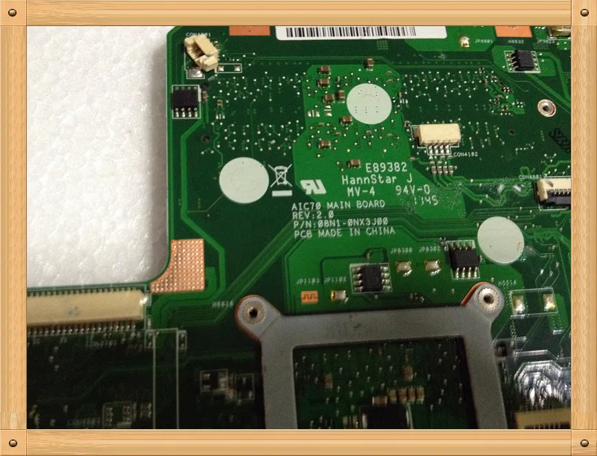 Оригинальная материнская плата для ноутбука ACER ASPIRE Серии 7739 MB.RUL0P.001 mбрюле 0p001 AIC70